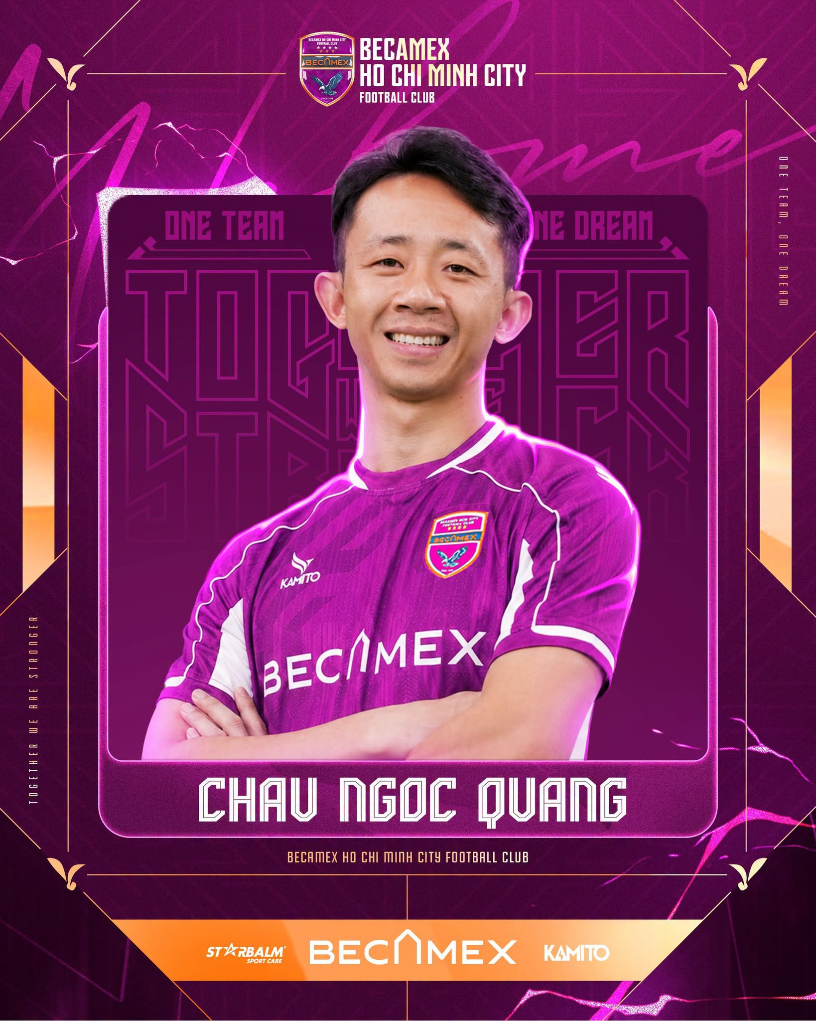 Tiền vệ Châu Ngọc Quang có bến đỗ mới ở mùa giải 202627 1