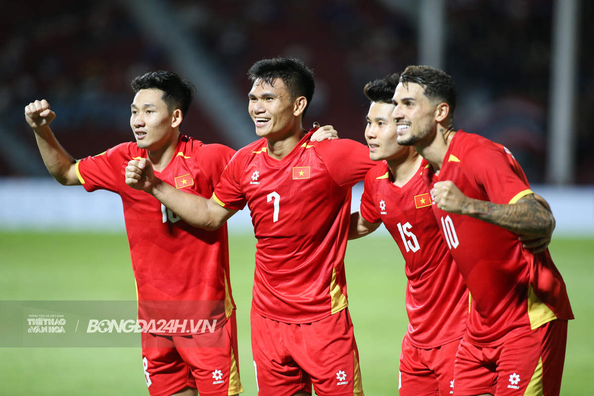 Viet Nam vs Thai Lan 22/8