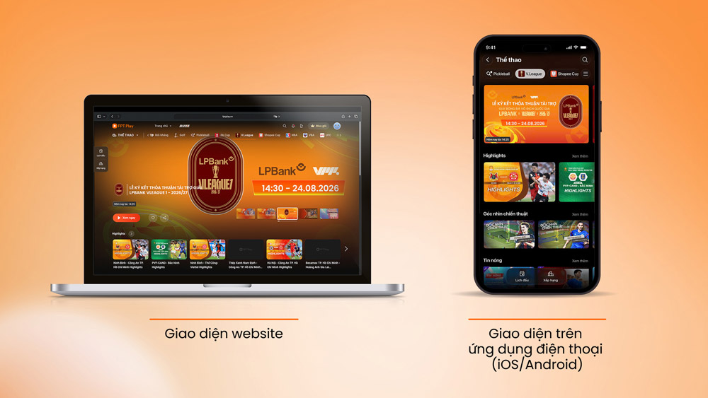 VLeague 1 đổi mới nhận diện, LPBank tiếp tục giữ vai trò nhà tài trợ chính 3