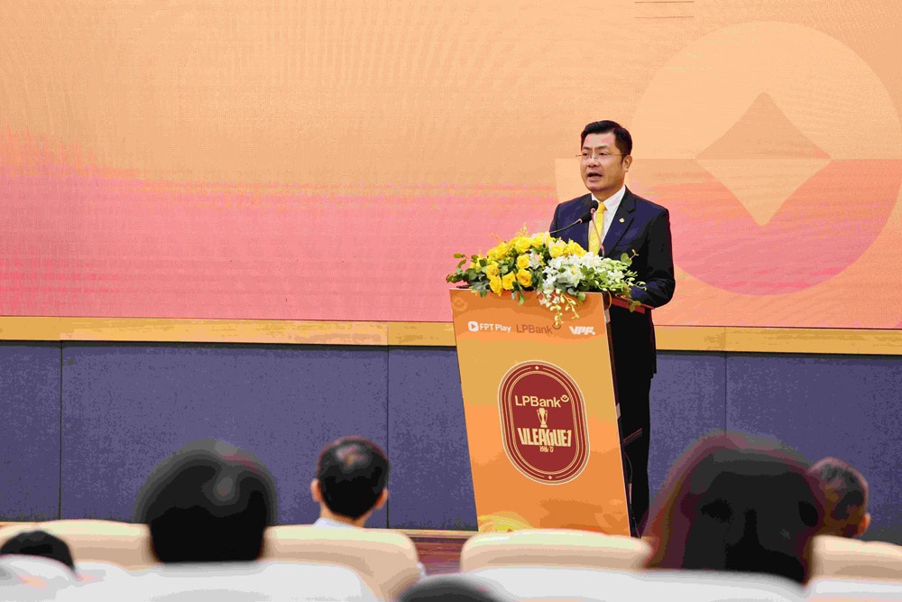 VLeague 1 đổi mới nhận diện, LPBank tiếp tục giữ vai trò nhà tài trợ chính 2