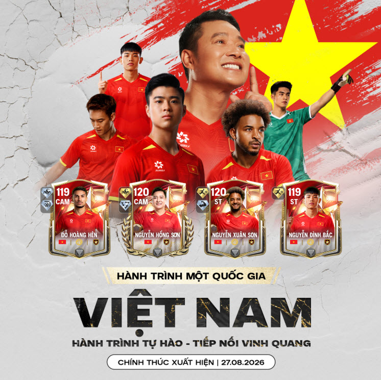 Cùng FC Mobile Việt Nam nhìn lại hành trình 30 năm bóng đá nước nhà qua dự án đặc biệt nhân dịp Quốc khánh 2