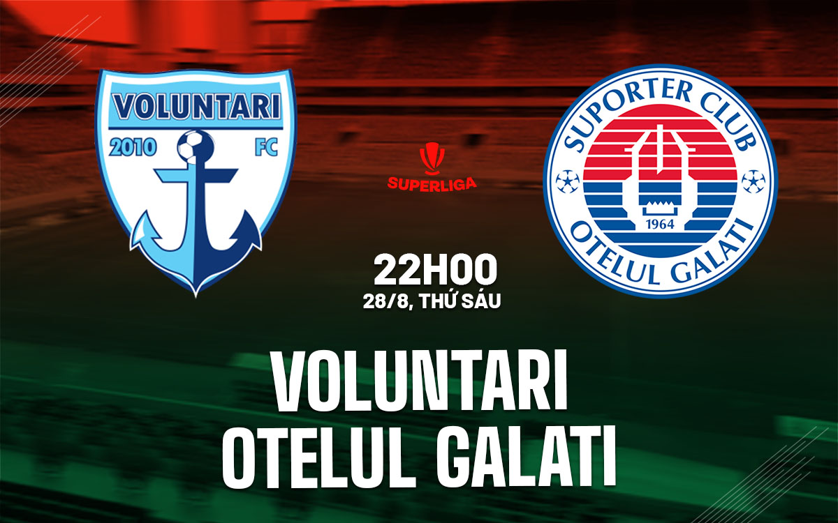 nhan dinh bong da du doan Voluntari vs Otelul Galati vdqg romania hom nay