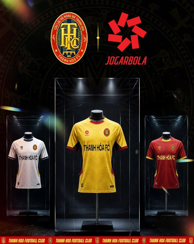Thanh Hóa FC tiếp tục thay đổi logo ở VLeague 20262027 1
