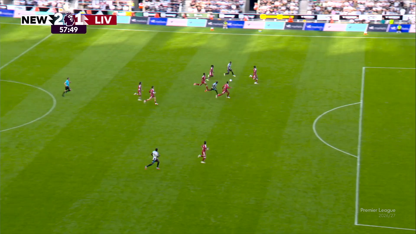 Newcastle đã chỉ ra điểm yếu lớn nhất của Liverpool ngày ra quân 10 Newcastle đã chỉ ra điểm yếu lớn nhất của Liverpool ngày ra quân 10