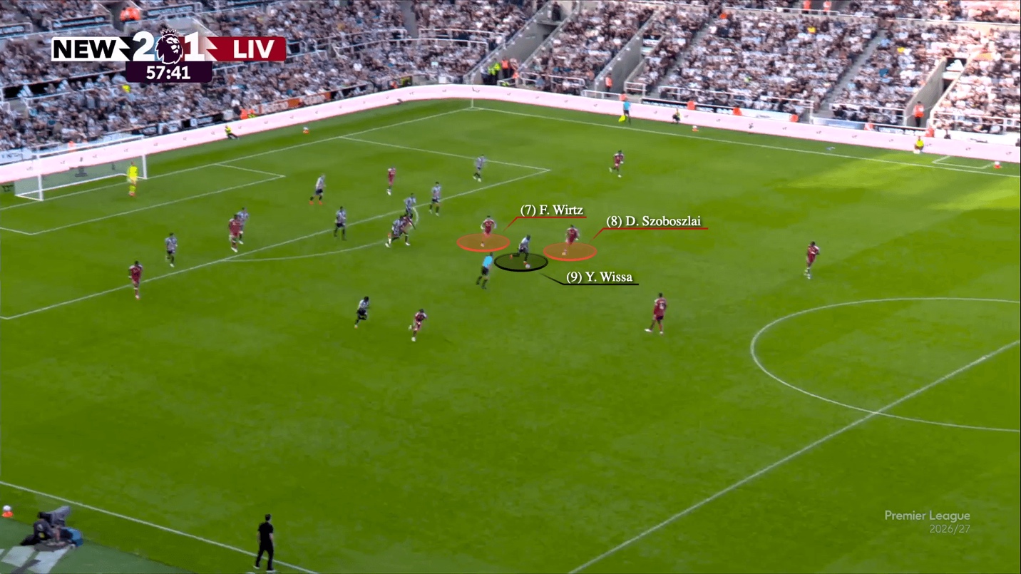 Newcastle đã chỉ ra điểm yếu lớn nhất của Liverpool ngày ra quân 9 Newcastle đã chỉ ra điểm yếu lớn nhất của Liverpool ngày ra quân 9