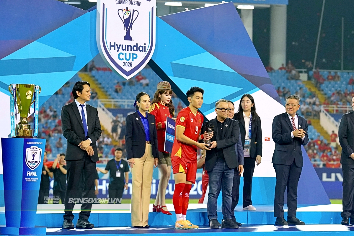 Nguyễn Đình Bắc - vì tinh tú trên bầu trời ASEAN Cup 2026 1