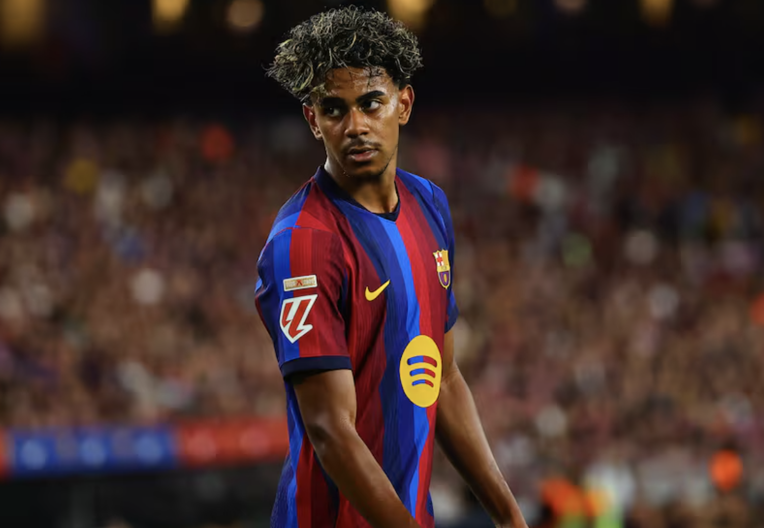 Lamine Yamal xô đổ kỷ lục của Messi tại Barcelona 1