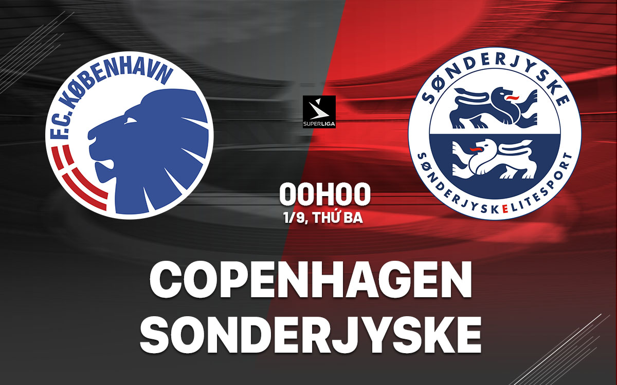 nhan dinh bong da du doan Copenhagen vs Sonderjyske vdqg dan mach hom nay