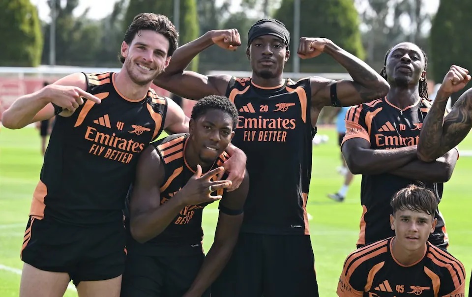 Arsenal ngày càng “Anh hóa” Vì sao Arteta đặc biệt ưu tiên tài năng bản địa 4