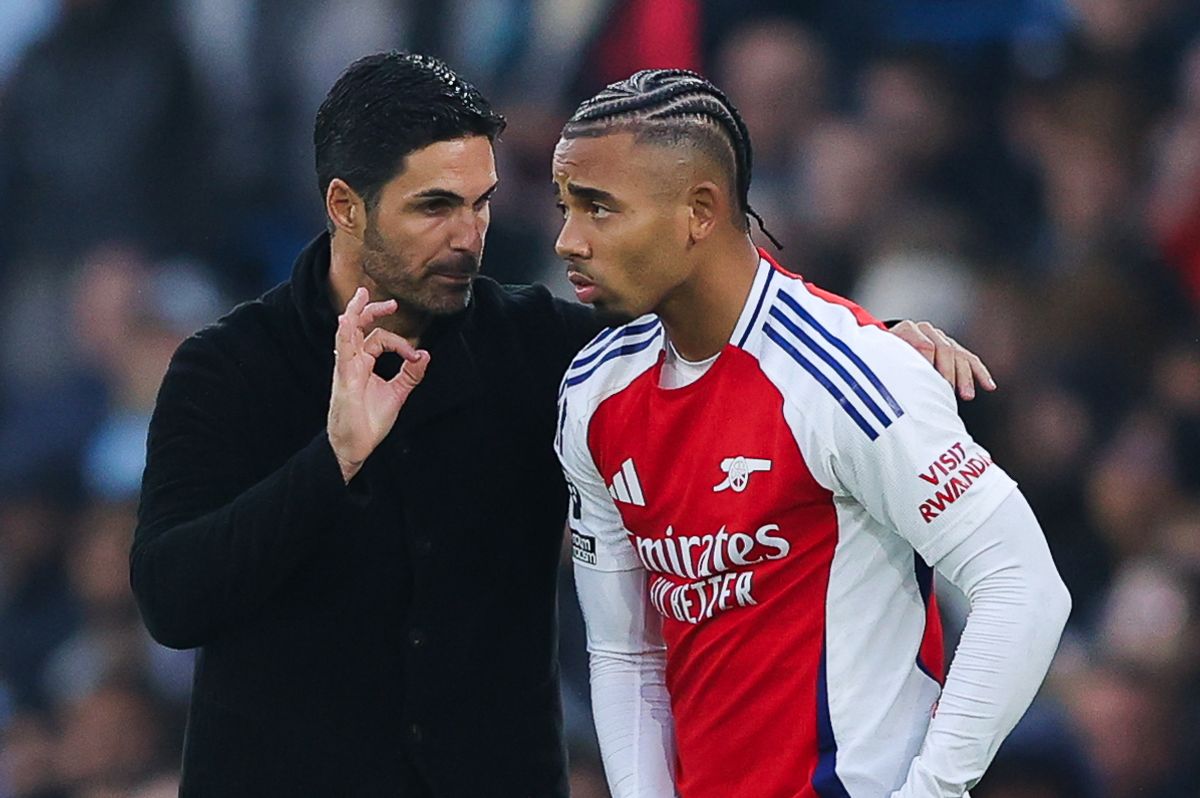 Gabriel Jesus rời Arsenal Cái kết không thể khác cho một canh bạc thất bại của Mikel Arteta 5