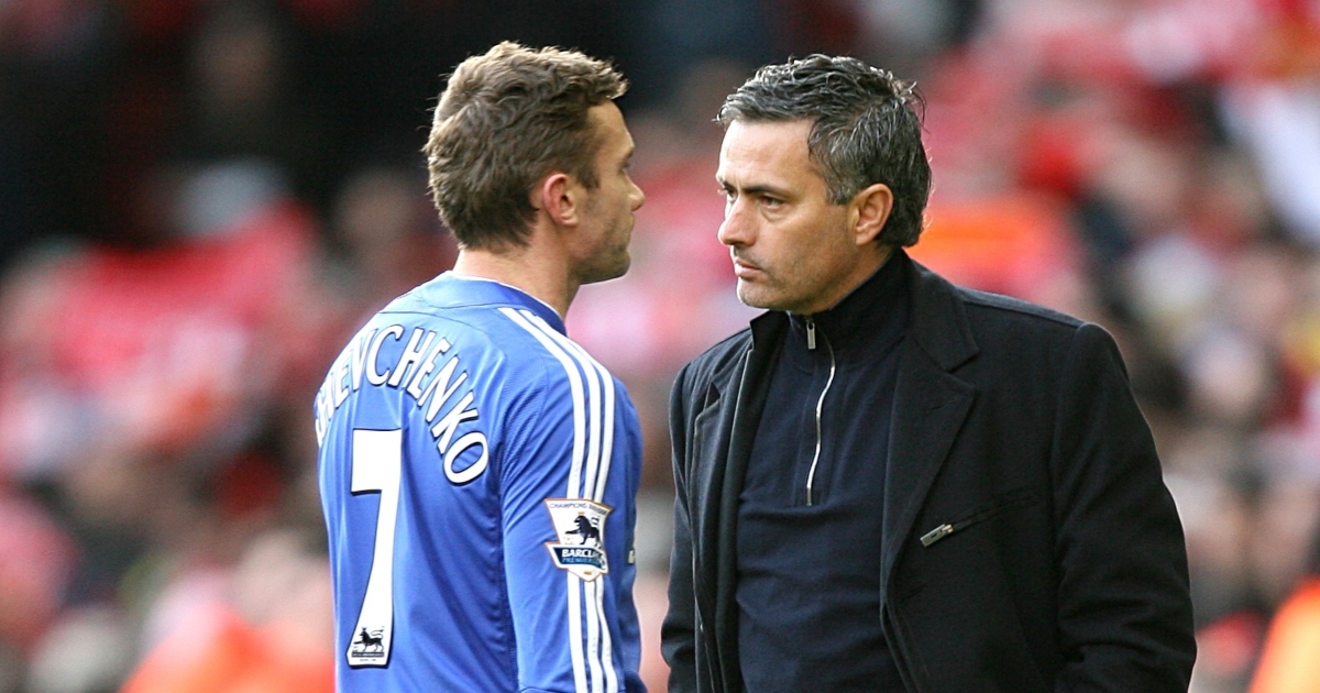 ShevchenkoTác nhân phá vỡ mối quan hệ giữa Mourinho và Abramovich 2