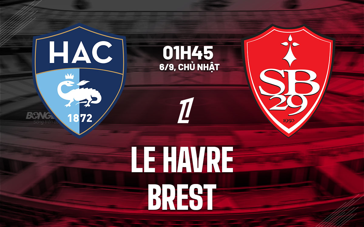 nhan dinh bong da du doan Le Havre vs Brest vdqg phap ligue 1 hom nay