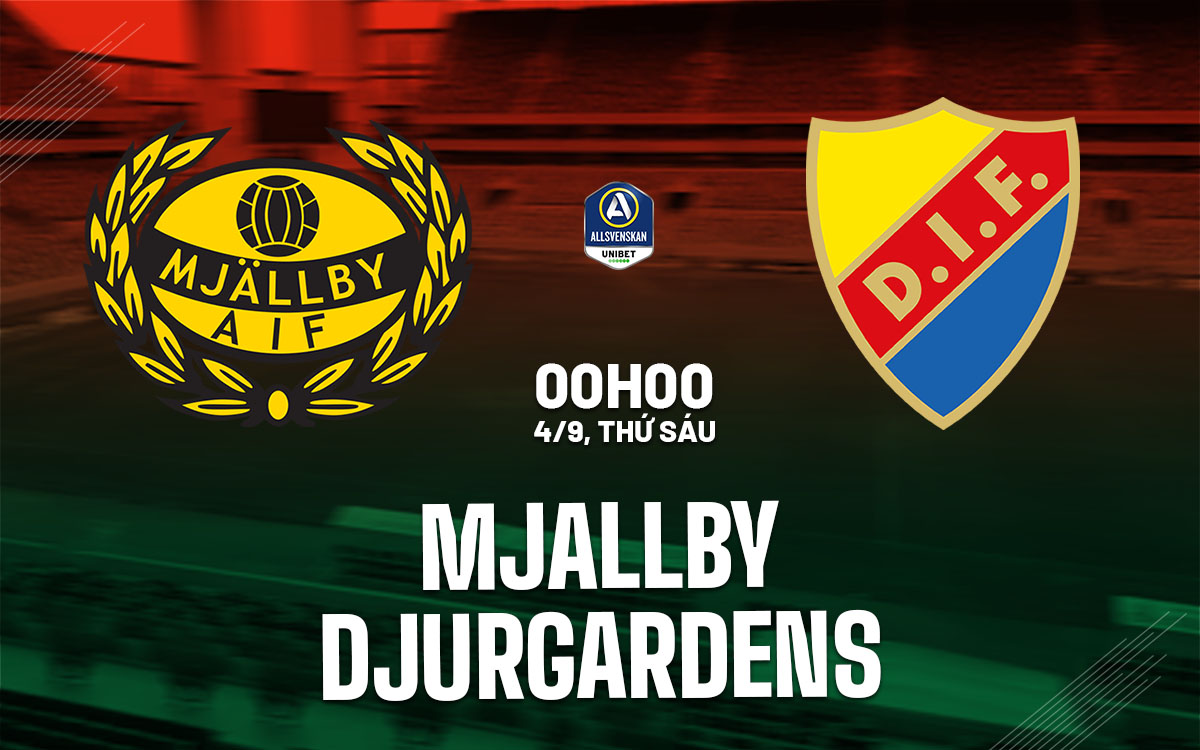 nhan dinh bong da du doan Mjallby vs Djurgardens vdqg thuy dien hom nay nhan dinh bong da du doan Mjallby vs Djurgardens vdqg thuy dien hom nay
