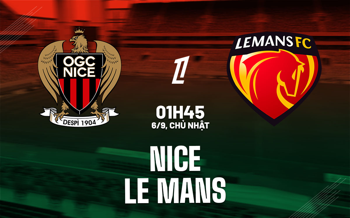 nhan dinh bong da du doan Nice vs Le Mans vdqg phap ligue 1 hom nay nhan dinh bong da du doan Nice vs Le Mans vdqg phap ligue 1 hom nay