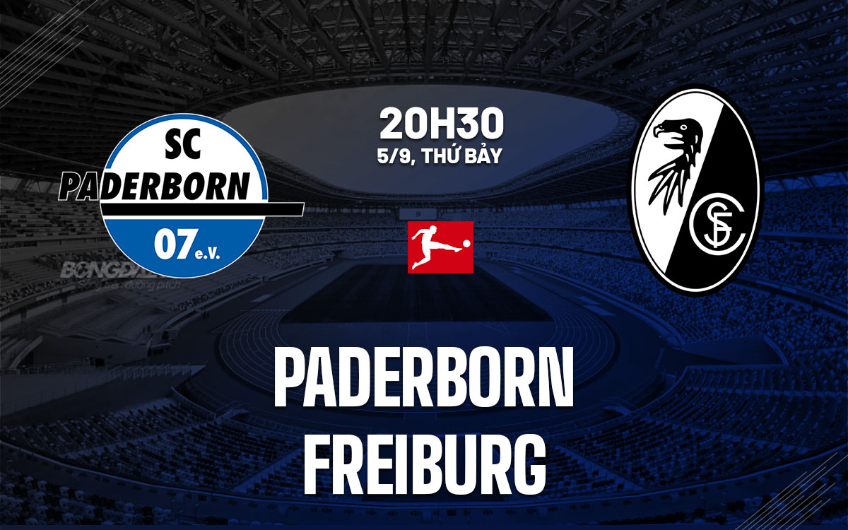 nhan dinh bong da du doan Paderborn vs Freiburg vdqg duc bundesliga hom nay nhan dinh bong da du doan Paderborn vs Freiburg vdqg duc bundesliga hom nay