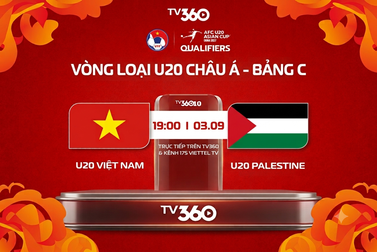U20 Viet Nam vs U20 Palestine