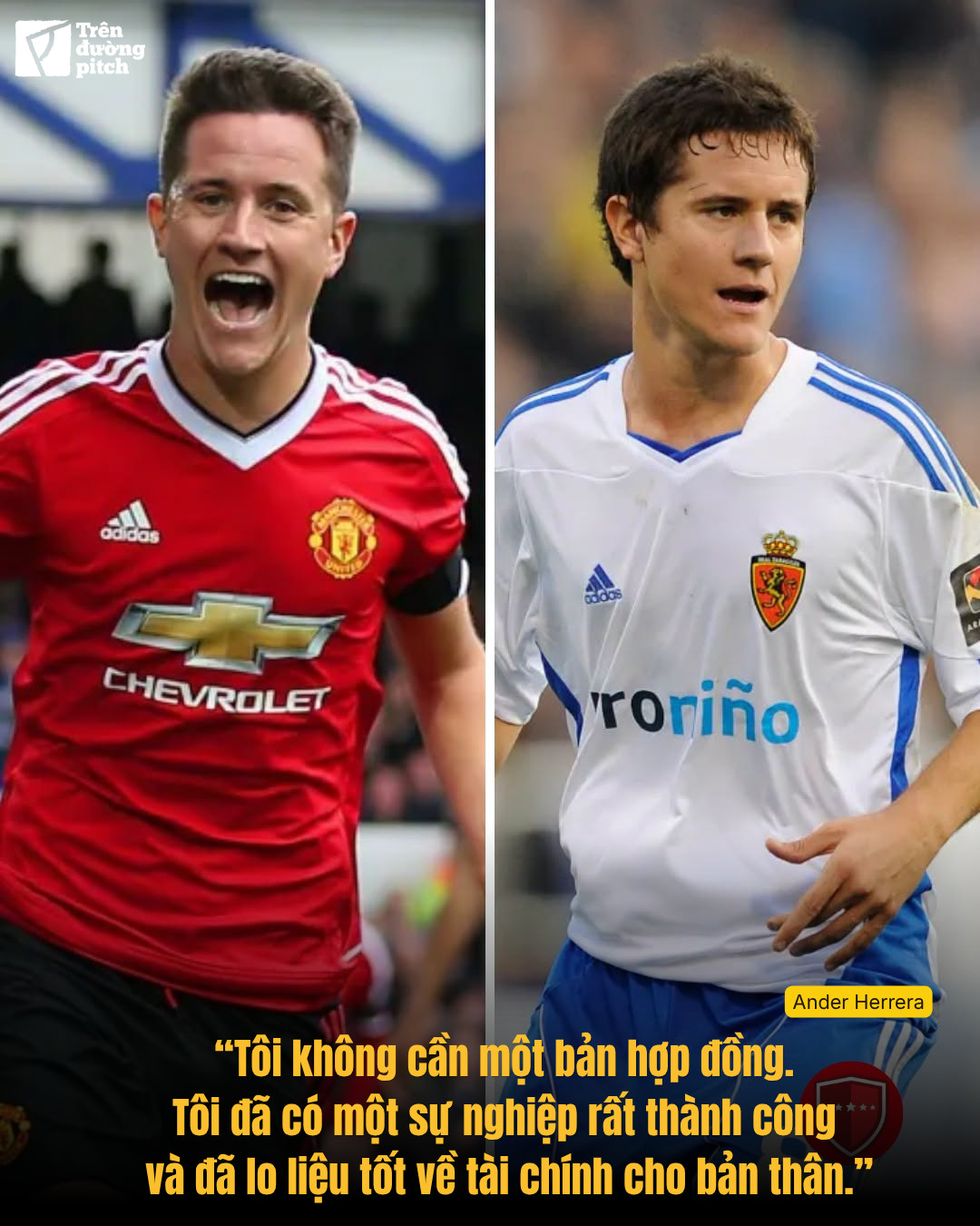 Ander Herrera và bản hợp đồng đặc biệt ngày trở lại Zaragoza 4