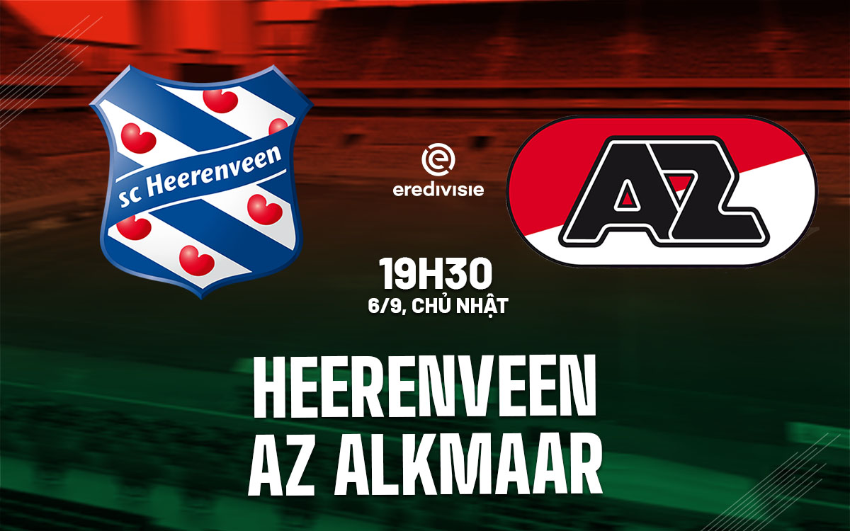 nhan dinh bong da du doan Heerenveen vs AZ Alkmaar vdqg ha lan hom nay nhan dinh bong da du doan Heerenveen vs AZ Alkmaar vdqg ha lan hom nay