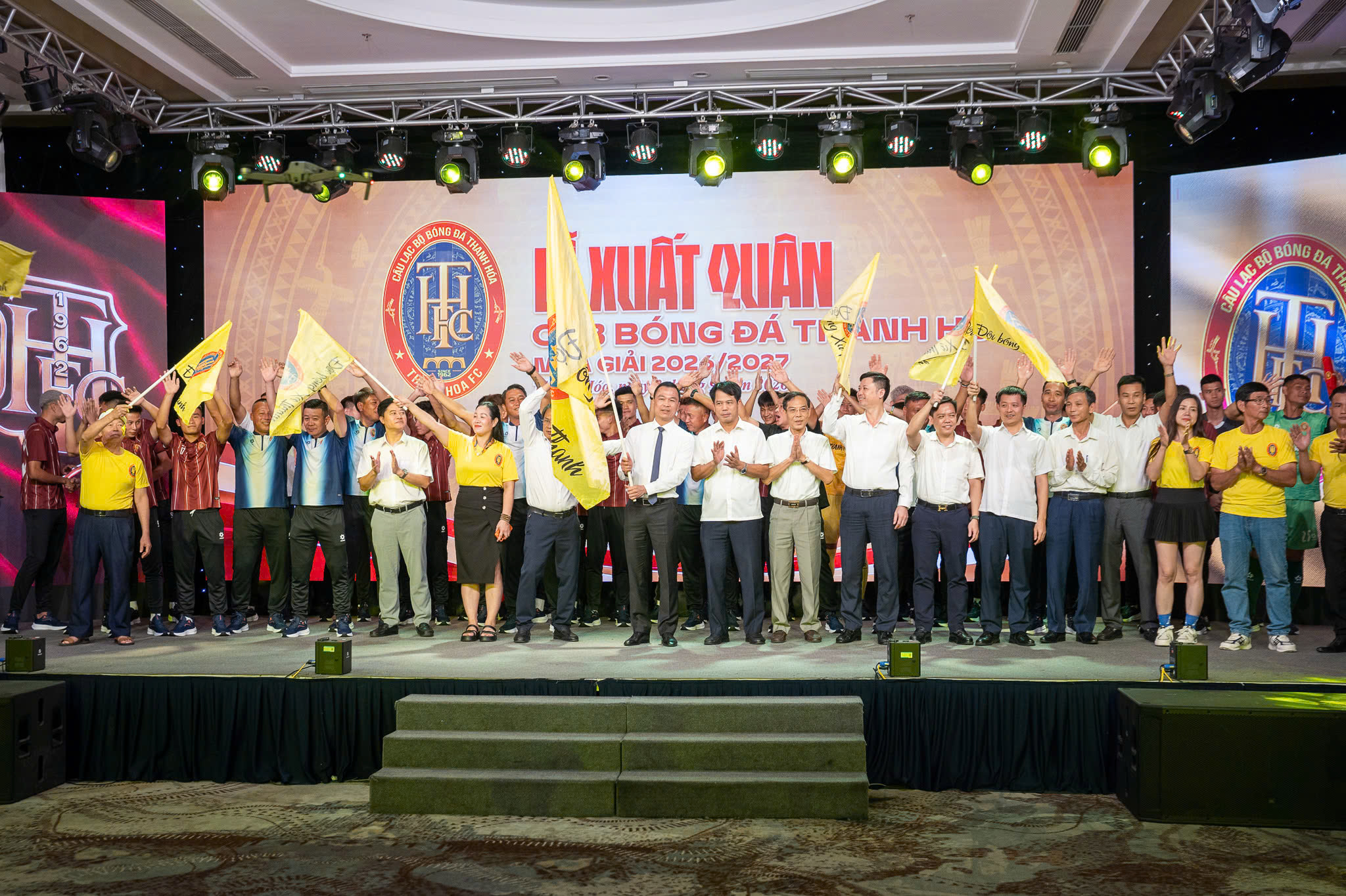 Sếp lớn Thanh Hóa chia sẻ mục tiêu trước VLeague 202627 1