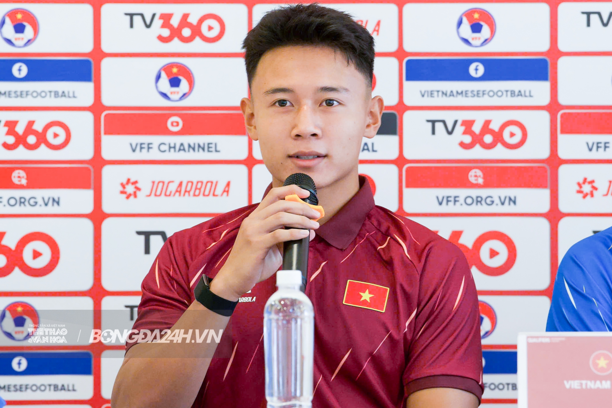 Quoc Khanh doi truong U20 Viet Nam