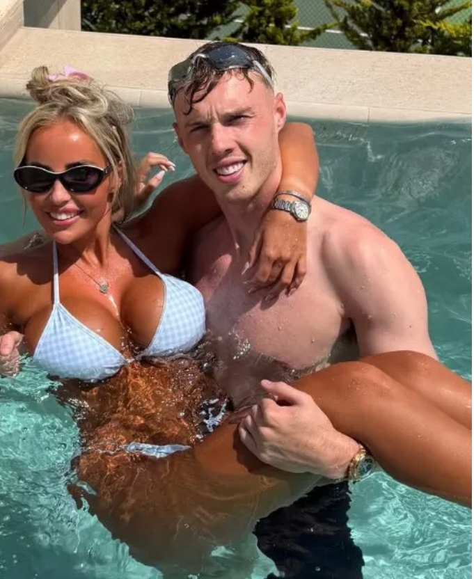 Điểm mặt những nàng WAGs đẹp nhất trận Arsenal vs Chelsea 5