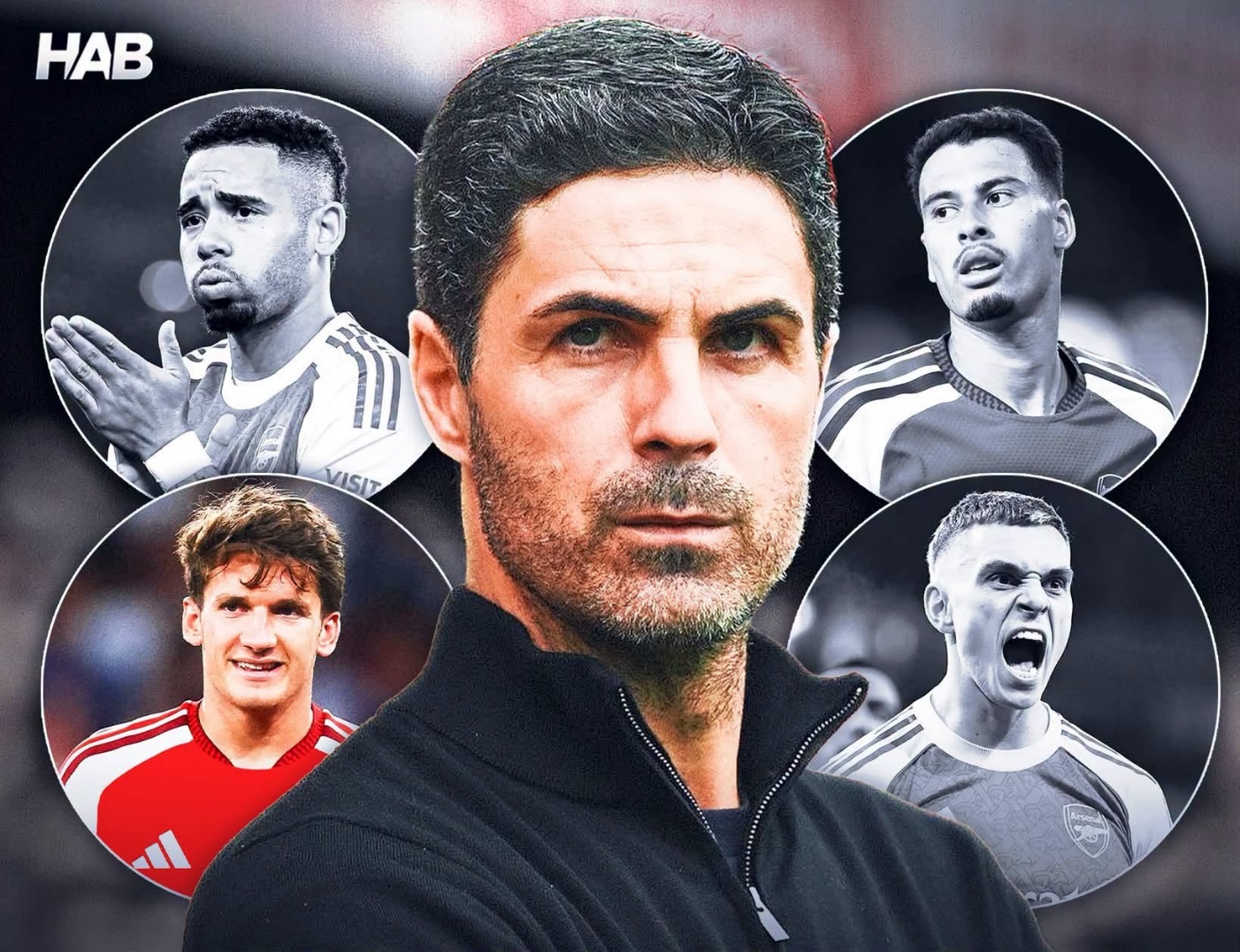 Ba lý do quan trọng cho quyết định không mua thêm tiền đạo cánh trái của Arsenal 1