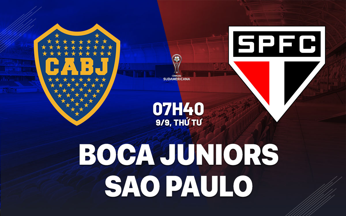 nhan dinh bong da du doan Boca Juniors vs Sao Paulo copa sudamericana hom nay