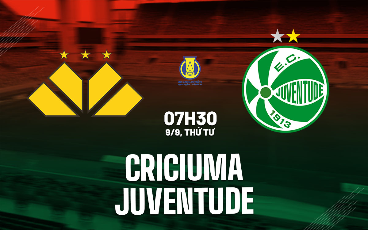 nhan dinh bong da du doan Criciuma vs Juventude hang 2 brazil hom nay
