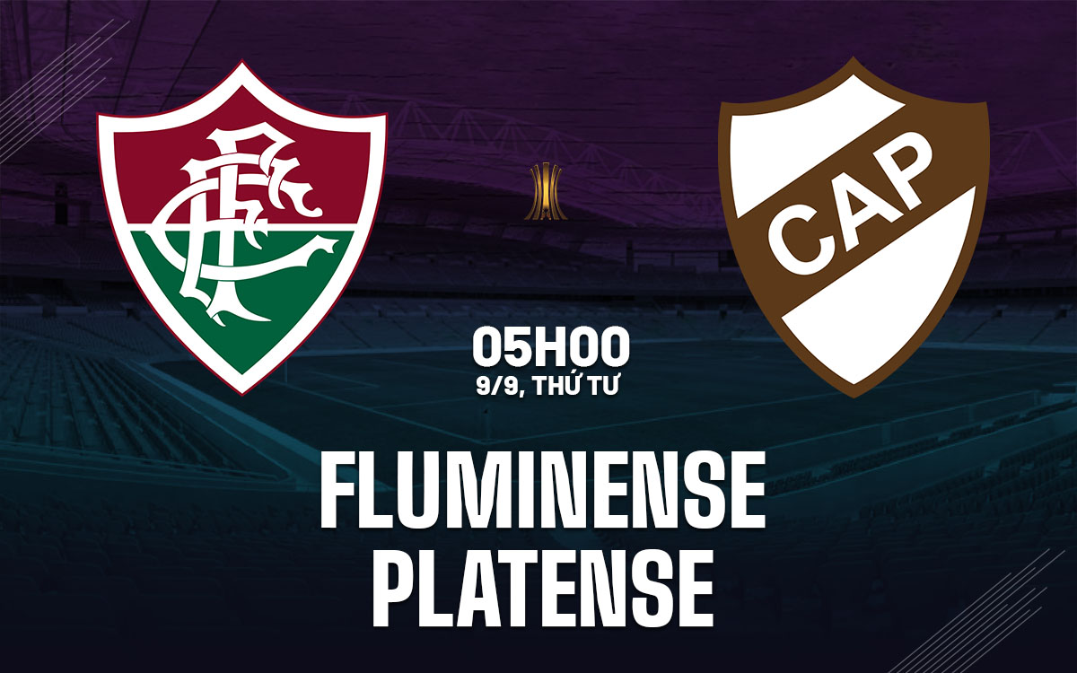 nhan dinh bong da du doan Fluminense vs Platense copa libertadores hom nay