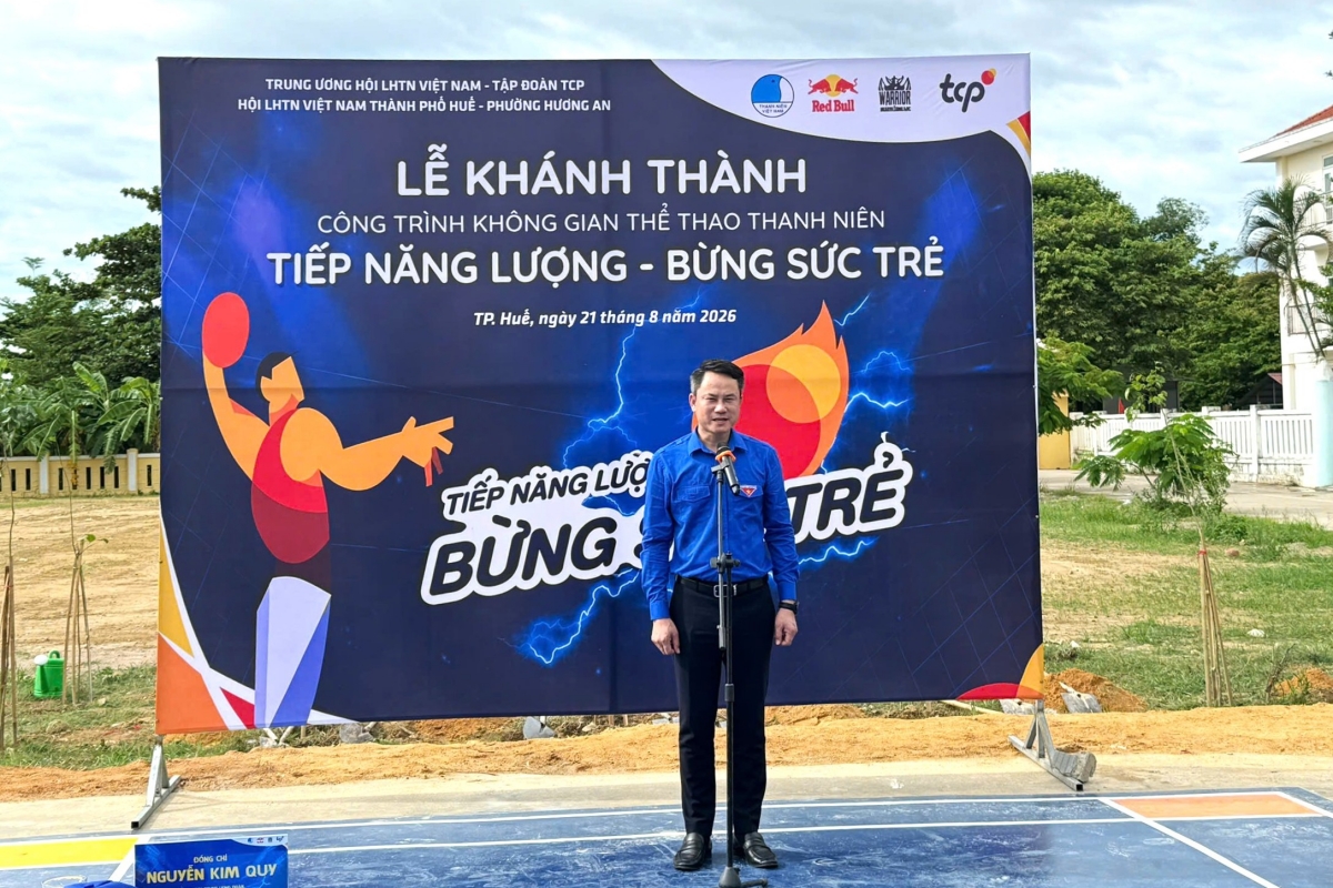 Mở rộng không gian thể thao cho thanh niên Việt Nam 2