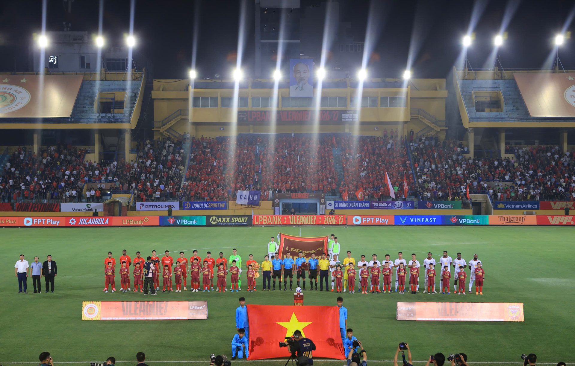 LPBank VLeague 1-202627 Tín hiệu tích cực từ khán đài 1 LPBank VLeague 1-202627 Tín hiệu tích cực từ khán đài 1