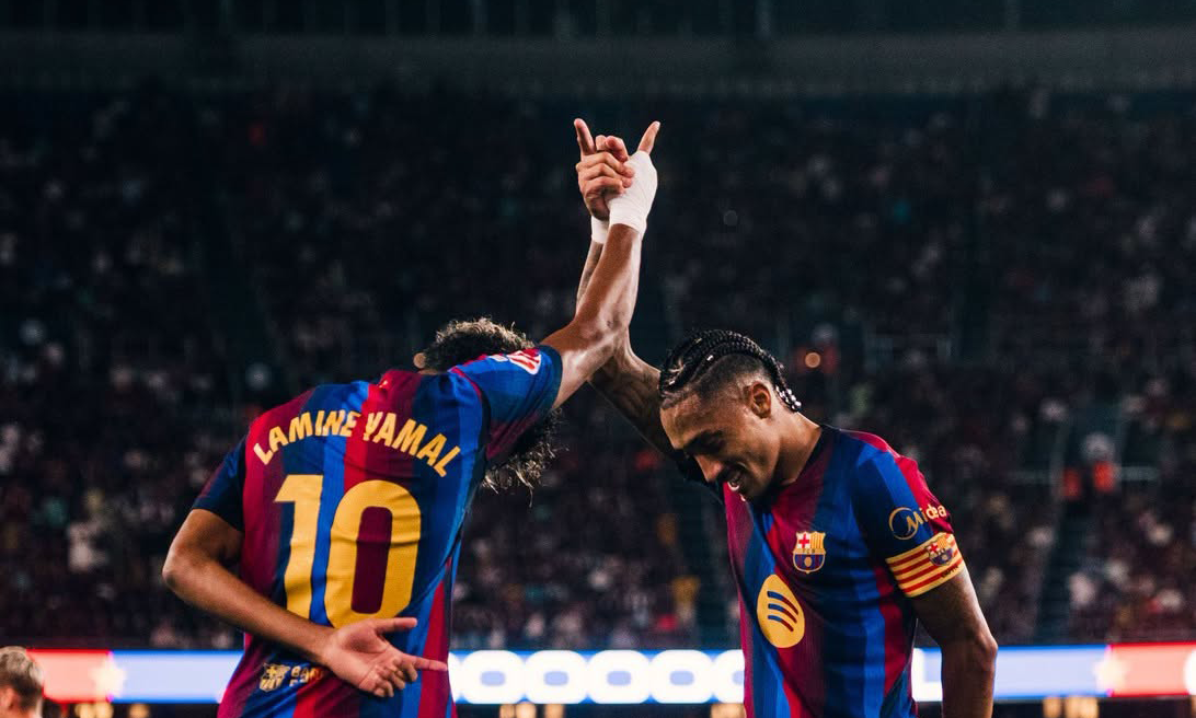 Barcelona đã sẵn sàng vô địch Champions league mà không cần số 9 2