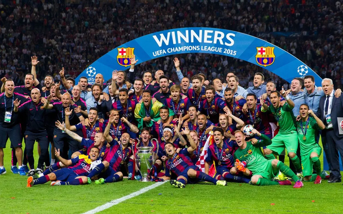 Barcelona đã sẵn sàng vô địch Champions league mà không cần số 9 1