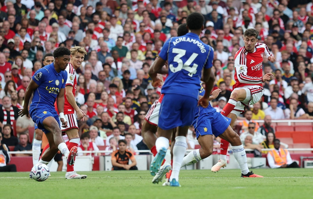 Góc chiến thuật Arsenal đã thay đổi như thế nào để hoàn thiện hơn ở mùa giải này 1 Góc chiến thuật Arsenal đã thay đổi như thế nào để hoàn thiện hơn ở mùa giải này 1