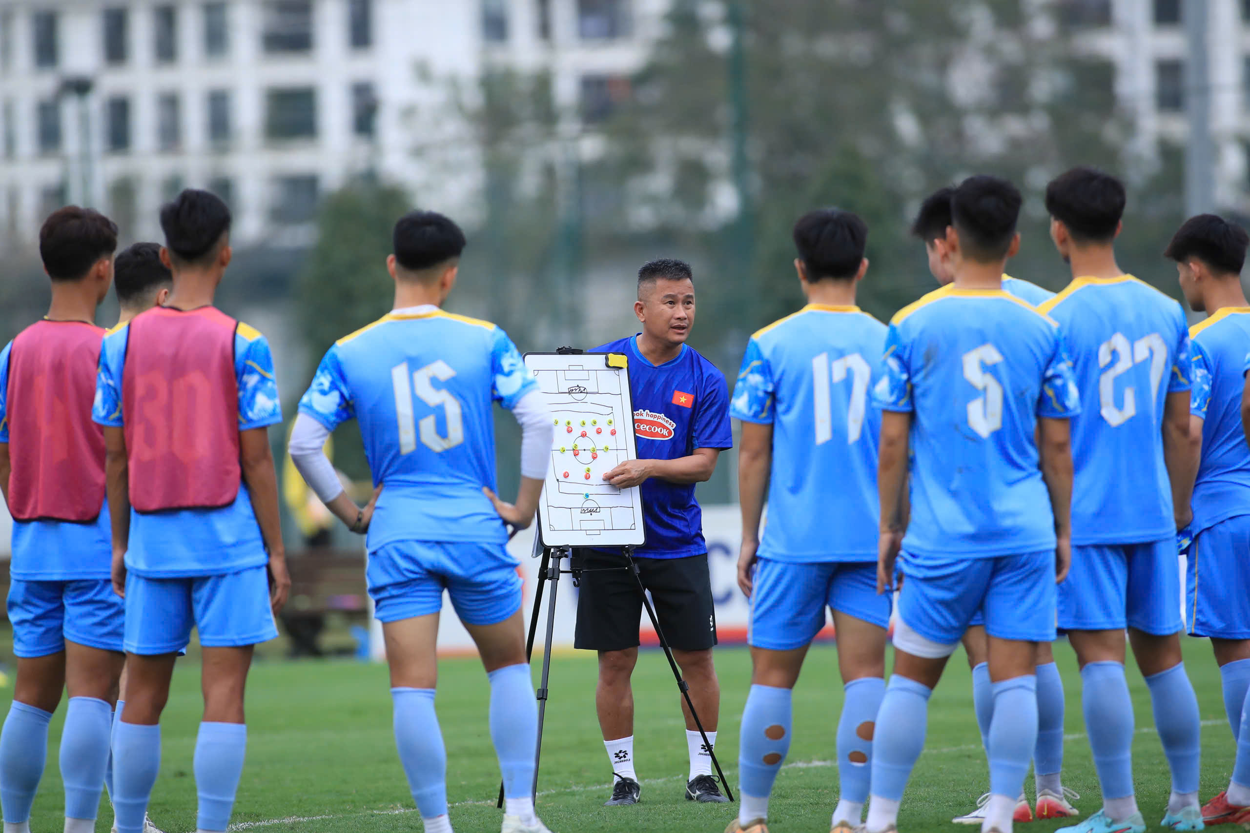 Nhà vô địch ASEAN Cup cùng U23 Việt Nam chinh phục ASIAD 1