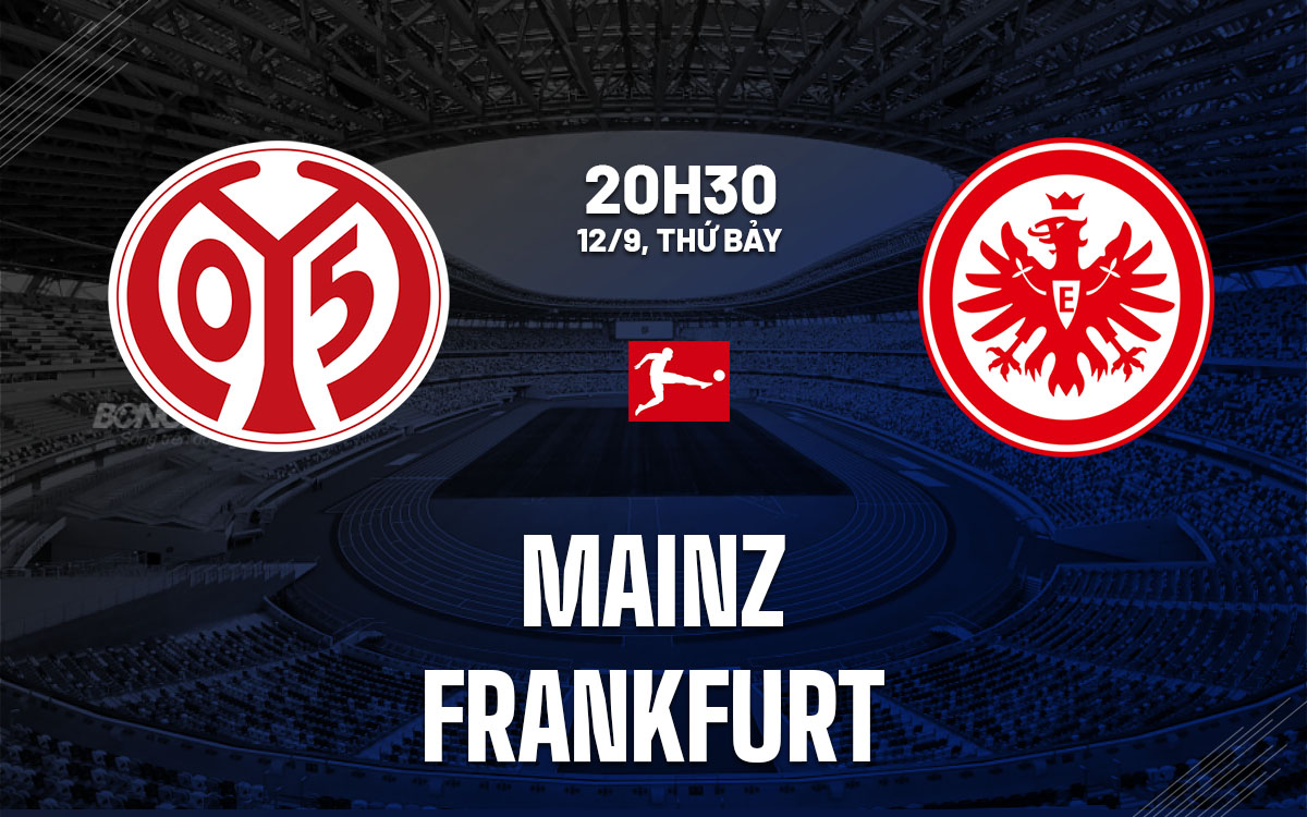 nhan dinh bong da du doan Mainz vs Frankfurt vdqg duc bundesliga hom nay