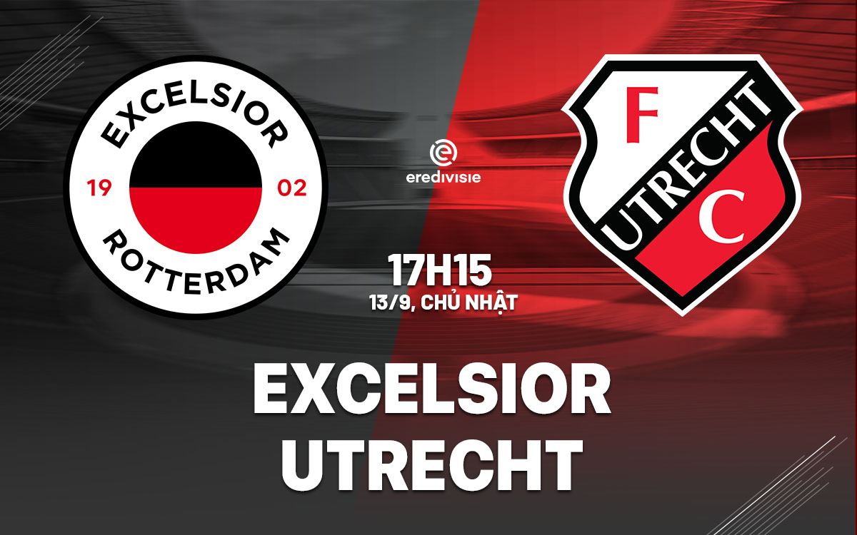 nhan dinh bong da du doan Excelsior vs Utrecht vdqg ha lan hom nay