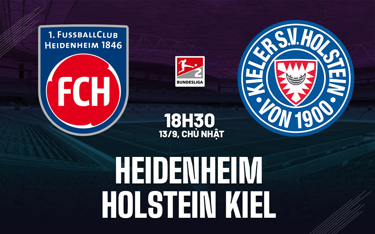 nhan dinh bong da du doan Heidenheim vs Holstein Kiel hang 2 duc hom nay