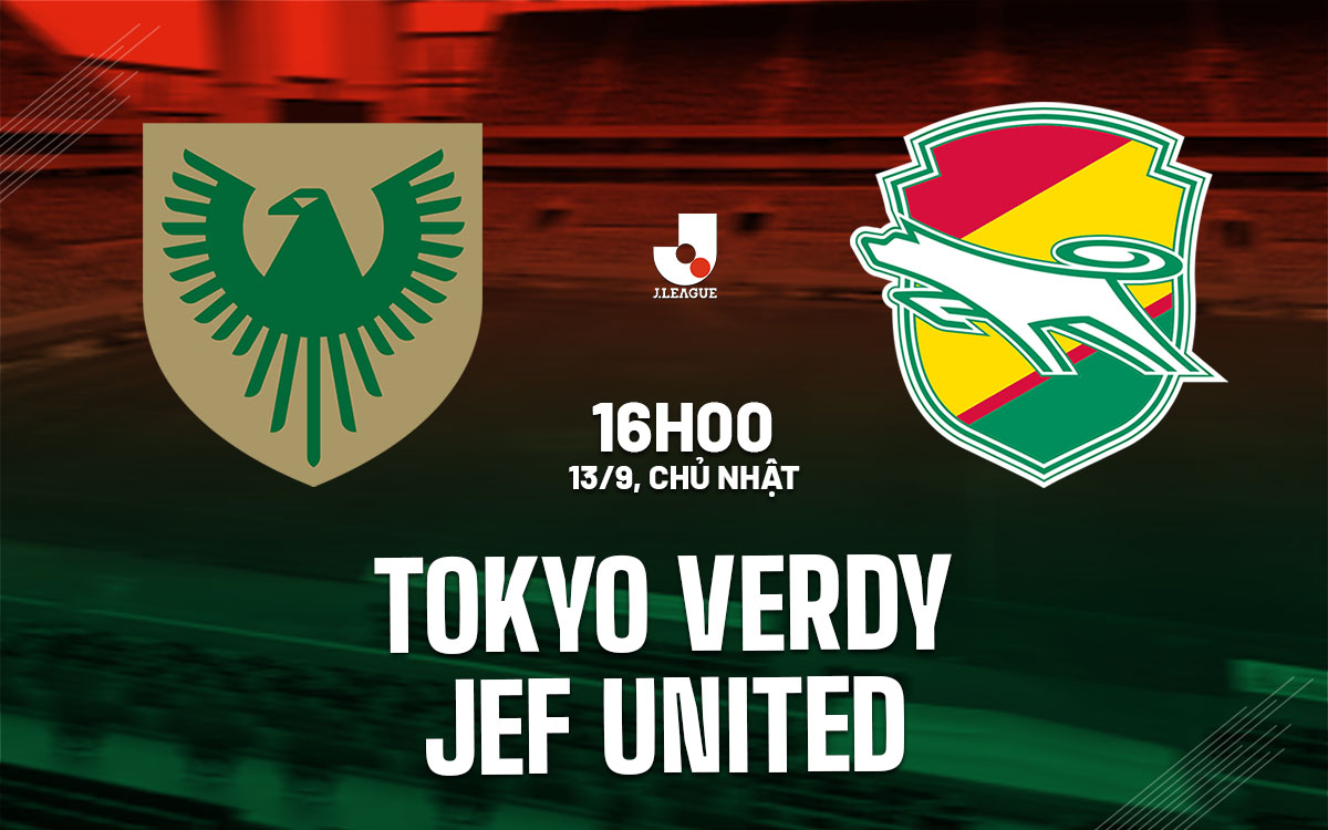 nhan dinh bong da du doan Tokyo Verdy vs JEF United vdqg nhat ban hom nay