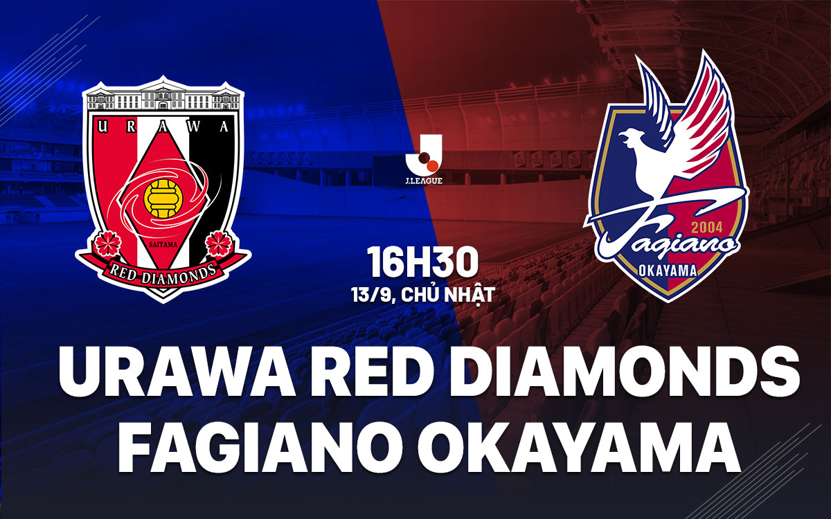nhan dinh bong da du doan Urawa Red Diamonds vs Fagiano Okayama vdqg nhat ban hom nay