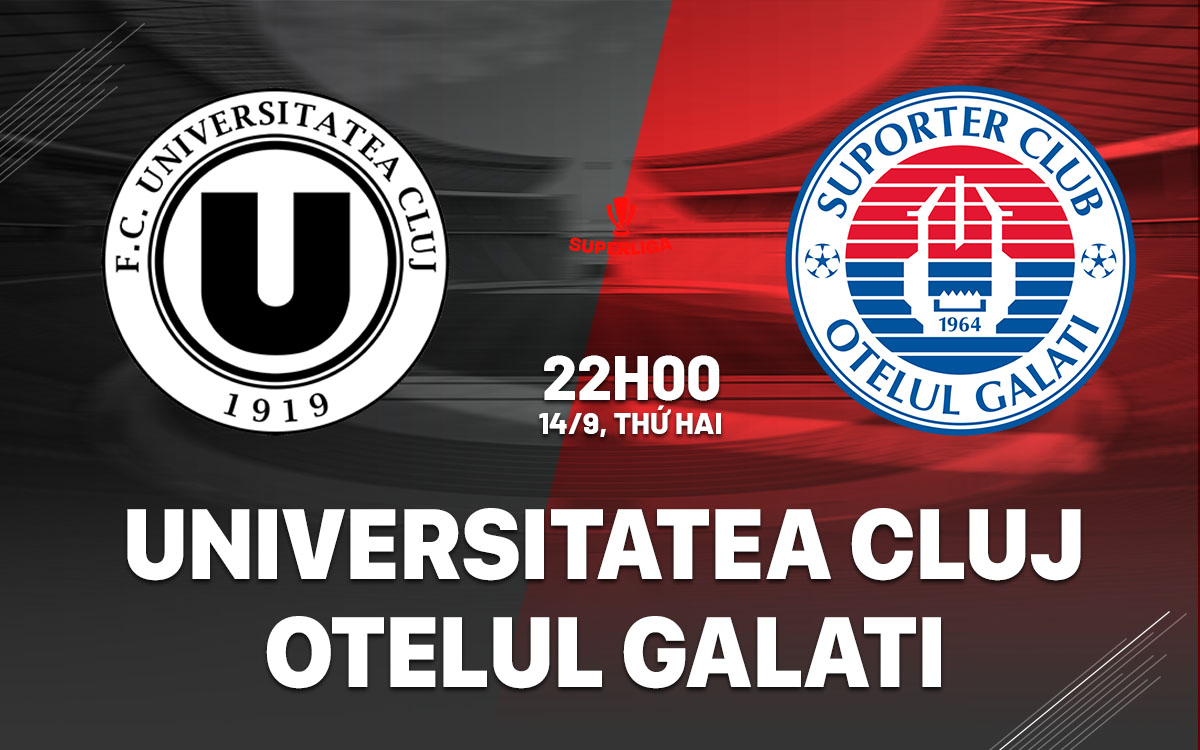nhan dinh bong da du doan Universitatea Cluj vs Otelul Galati vdqg romania hom nay nhan dinh bong da du doan Universitatea Cluj vs Otelul Galati vdqg romania hom nay