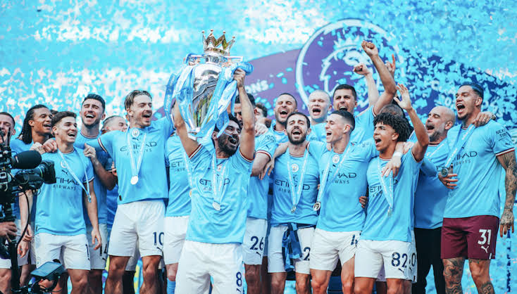 Man City và cuộc tái thiết thần tốc hậu kỷ nguyên Pep Guardiola 1