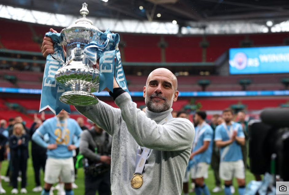 Man City và cuộc tái thiết thần tốc hậu kỷ nguyên Pep Guardiola 3