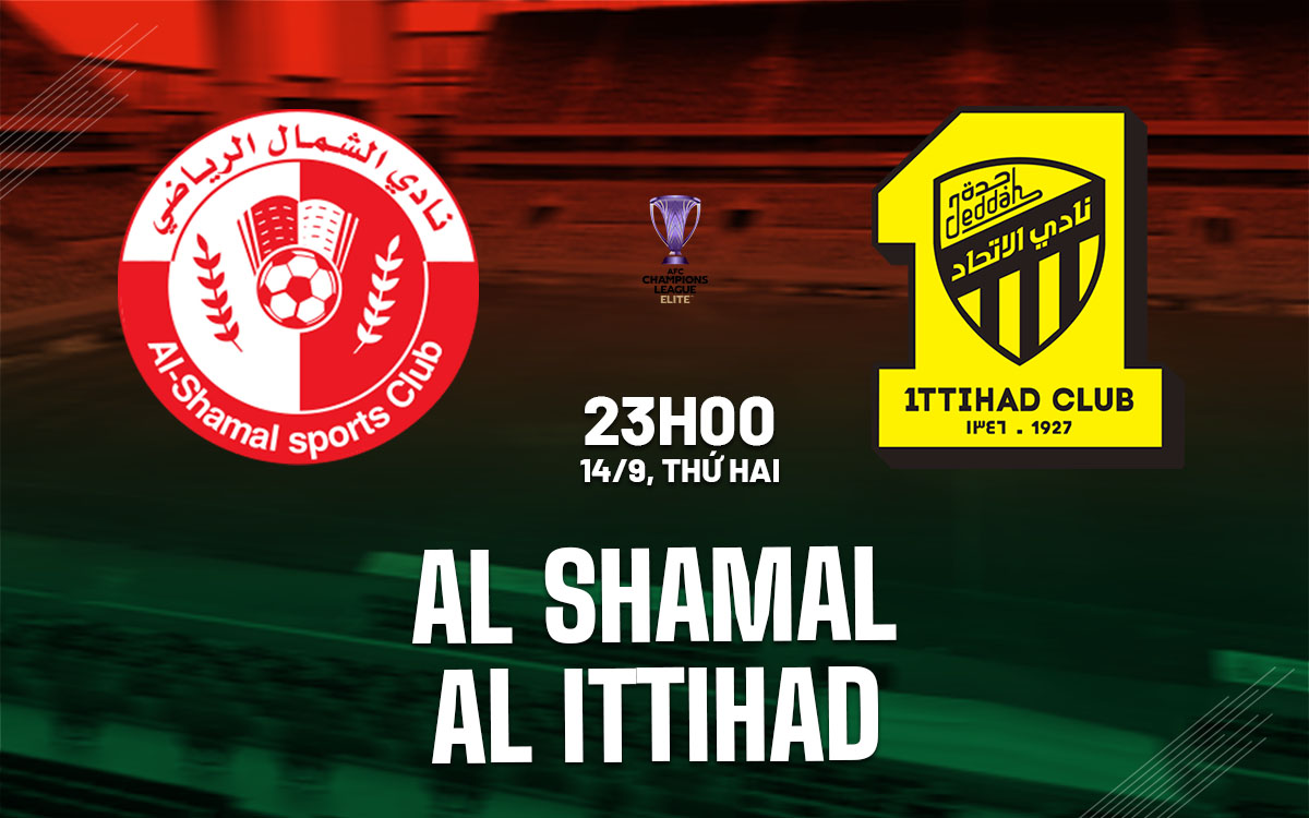 nhan dinh bong da du doan Al Shamal vs Al Ittihad afc champions league elite hom nay