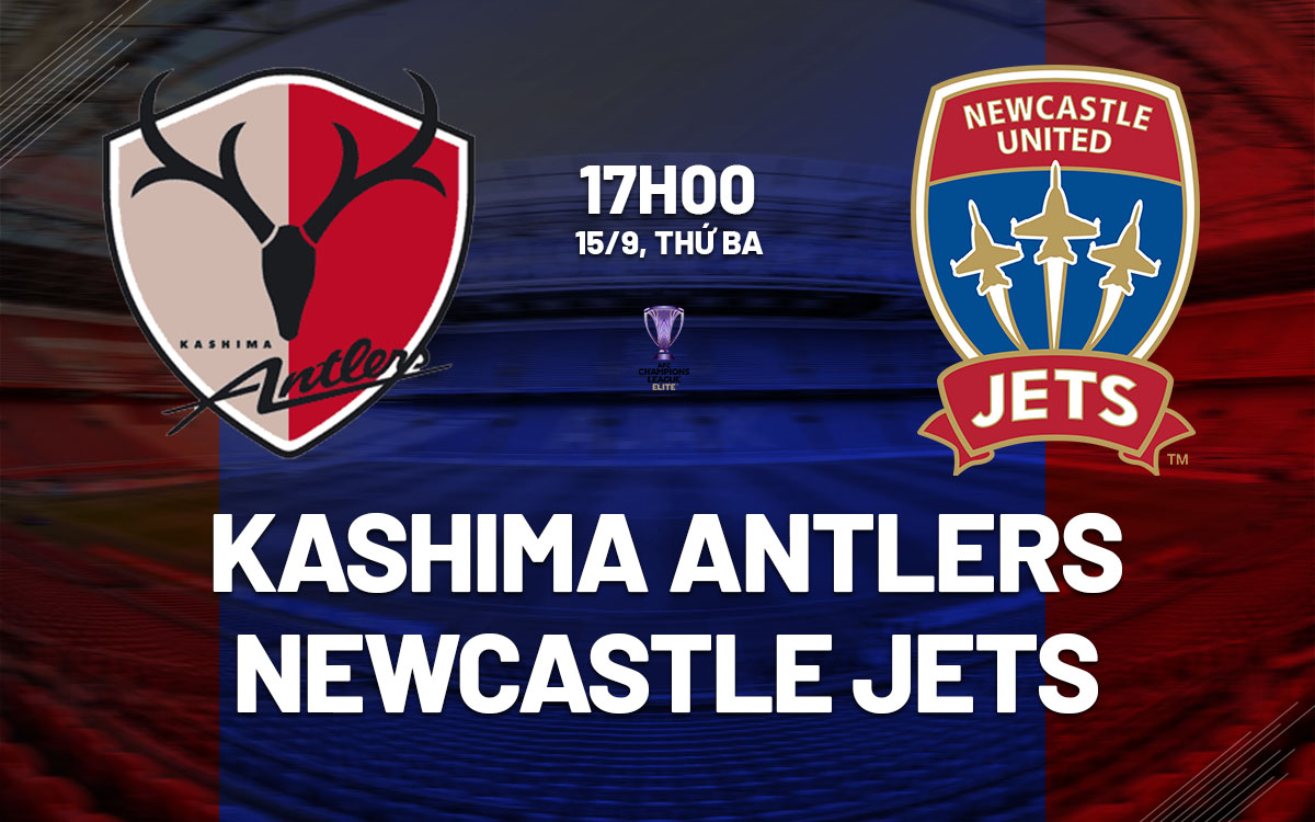 nhan dinh bong da du doan Kashima Antlers vs Newcastle Jets afc champions league elite hom nay