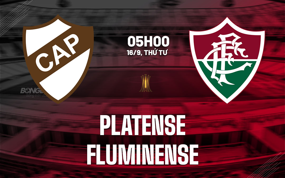 nhan dinh bong da du doan Platense vs Fluminense copa libertadores hom nay nhan dinh bong da du doan Platense vs Fluminense copa libertadores hom nay