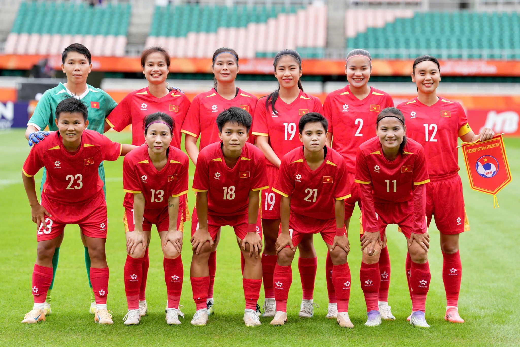 Đội hình ĐT nữ Việt Nam vs Đài Bắc Trung Hoa ASIAD 14/9 doi hinh dT nu Viet Nam vs dai Bac Trung Hoa ASIAD 14/9