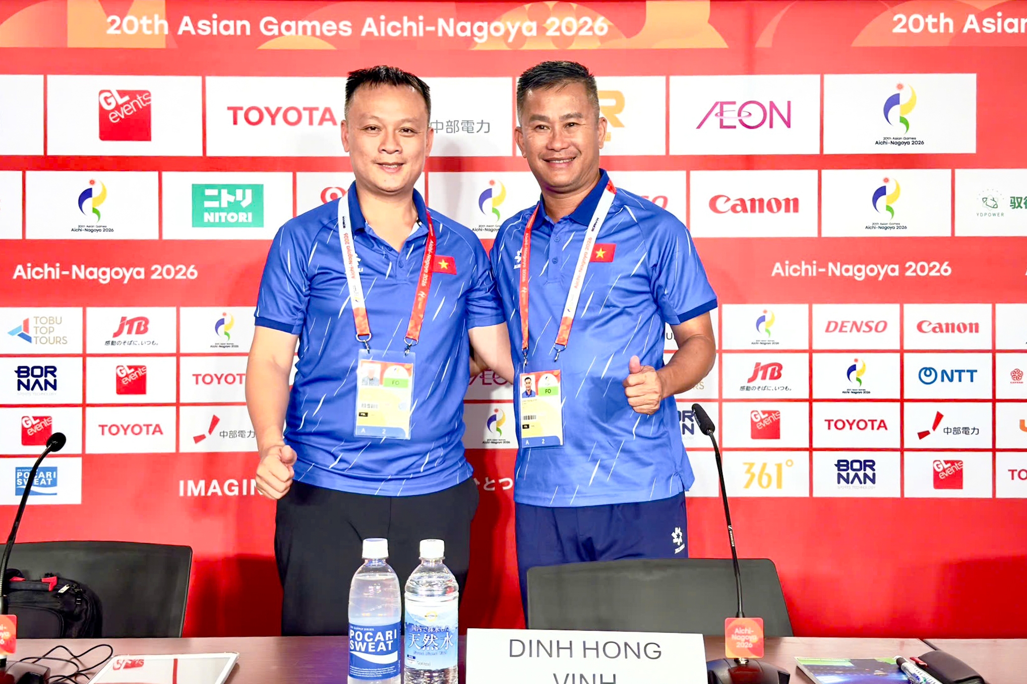 HLV Đinh Hồng Vinh chia sẻ mục tiêu của U23 Việt Nam tại ASIAD 1
