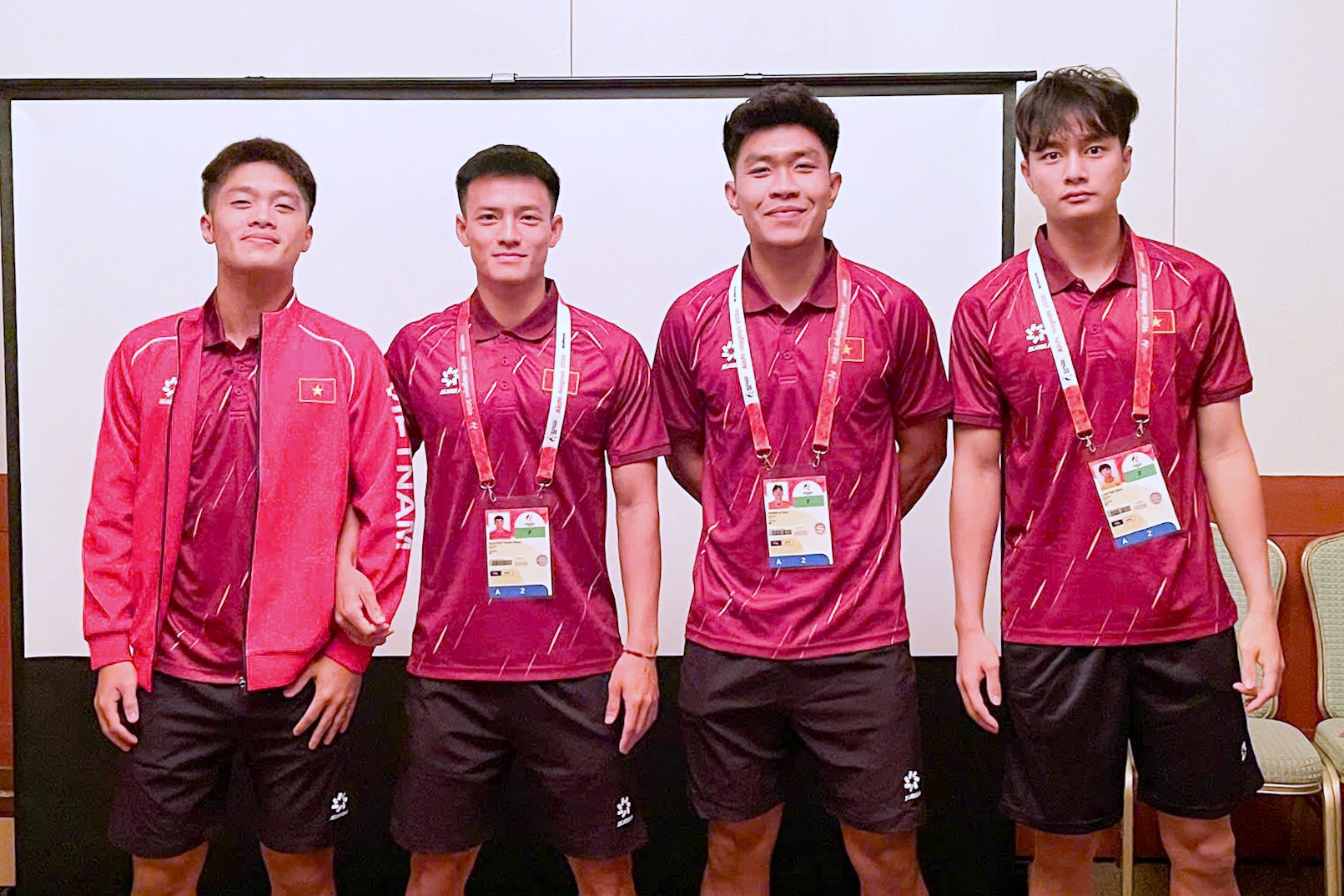 Lý Đức làm đội trưởng U23 Việt Nam tại ASIAD 20 1