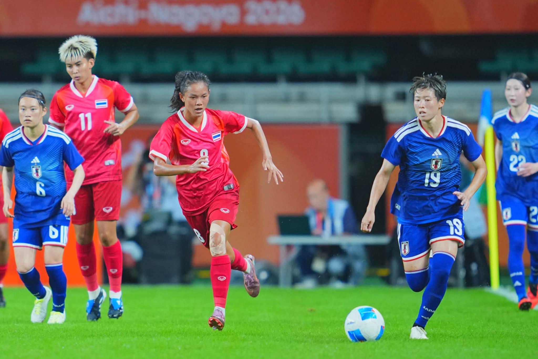 Việt Nam xếp trên Thái Lan sau lượt trận đầu bóng đá nữ ASIAD 20 1